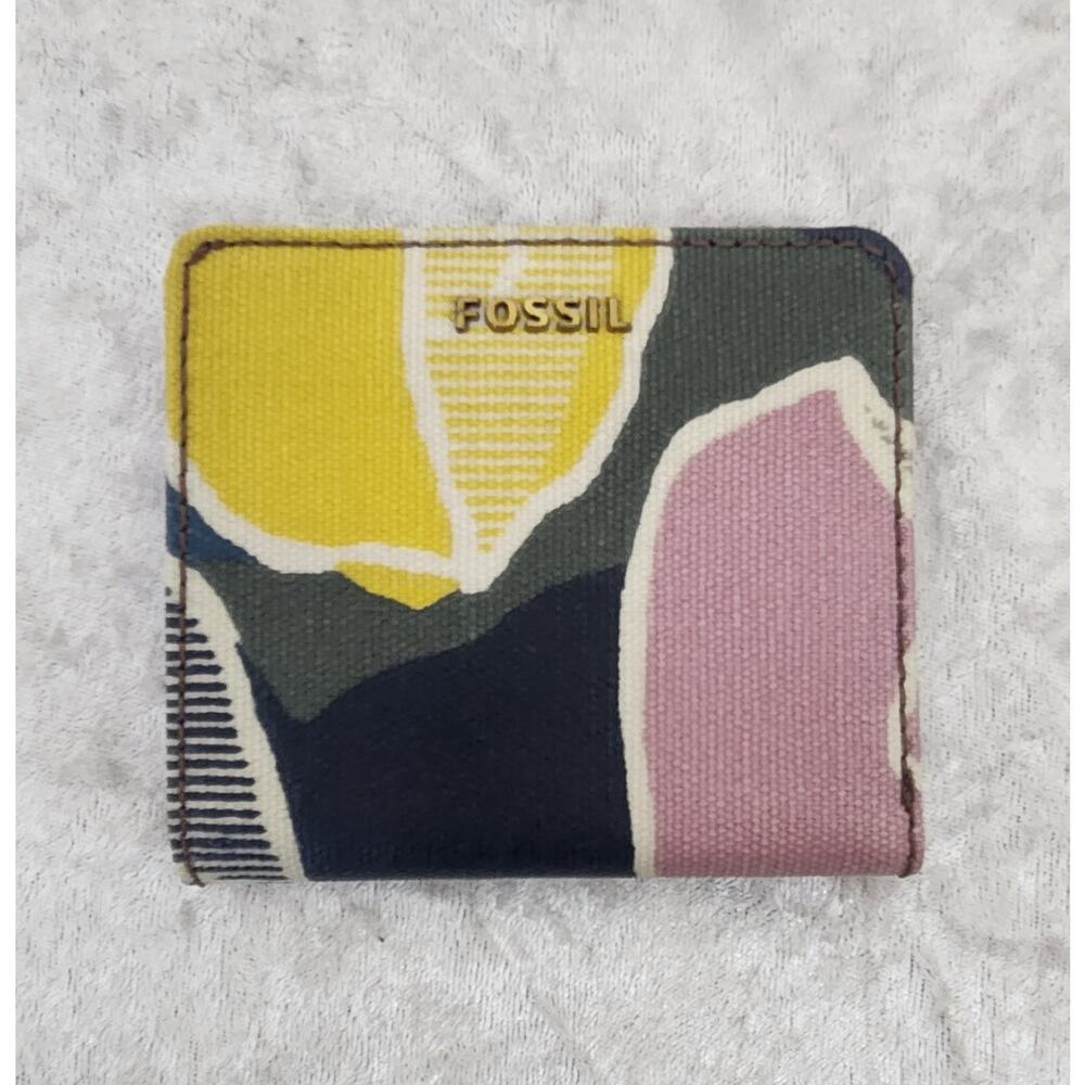 FOSSIL Women Multicolor Bi Fold Wallet
